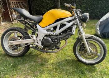 Sv 650 2001 r wszystkie części