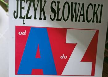 Język słowacki repetytorium podręczniki szkolne księgarnia