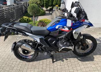 BMW R1300GS Trophy full opcja 5 lat gwarancji 1 właści.f-ra 23% igła