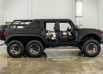 FORD BRONCO 6/6!!!400KONI!!! TYNING