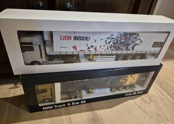 Modele oryginał MAN