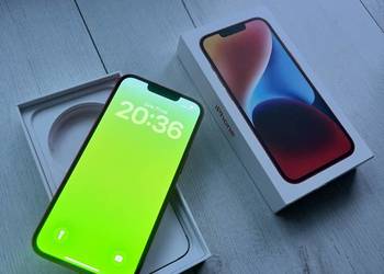 iPhone 14 128GB RED | Stan Igła | 100% Sprawny