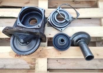 Napęd pomp hydraulicznych Case MX180, MX200, MX220, MX240, MX270, MX285