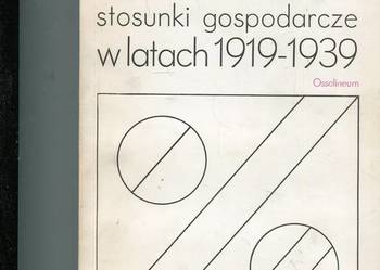 Polsko niemieckie stosunki gospodarcze w latach 1919 1939