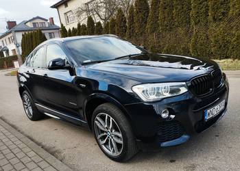 BMW X4 2.0 190KM 4X4 AUTOMAT przebieg 124tys.km
