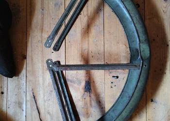 jawa perak przedni błotnik