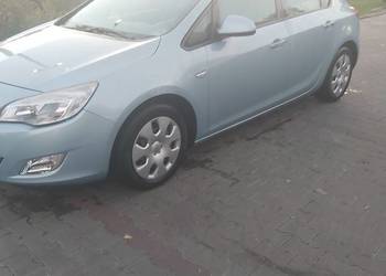 Opel Astra J z silnikiem benzynowym 1.6  ECOTEC (115 KM / 85 kW)