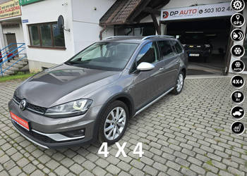 Volkswagen Golf Alltrack Bezwypadkowy, automat-DSG, napęd 4x4 - 4Motion VI…