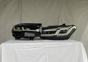 BMW 5 G30 G31 EU LCI Lampa Reflektor Lewa Prawa Adaptive Led