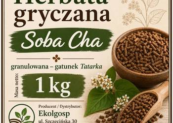 Herbata gryczana Soba Cha 1kg Tatarka EkolGosp
