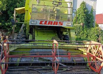 Kombajn zbożowy Claas Mercator