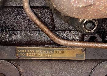 Silnik Volvo PENTA D 70 B KALMAR CZĘŚCI
