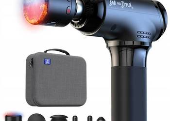 Pistolet Do Masażu Z Funkcją Ciepła i Zimna 4000mAh Używany