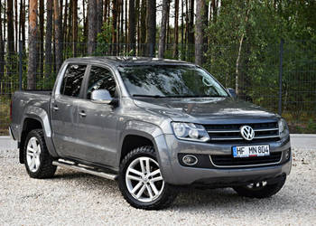 Volkswagen Amarok 2.0 TDI 180KM 4x4! Skóra! Super Stan! Zobacz!!!