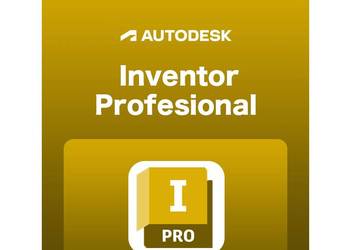 AutoDesk Inventor Pro 2024 na 1 Rok Windows/Mac