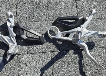 BMW S M 1000 RR PODNÓŻEK SET LEWY PRZÓD 8568715 8568716