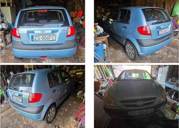 HYUNDAI Getz 1.1 MR’05 E4 Classic, rok prod. 2007 – sprzedaż syndyka