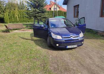 Citroen C4 1.6HDi 90KM.wersja Exclusive salon Niemiecki, oryginał stan bdb.