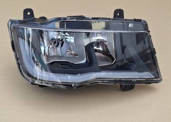 MAN TG3 TGX TGS TGM TGL REFLEKTOR PRAWY H7 LED LAMPA PRAWA 81251016736