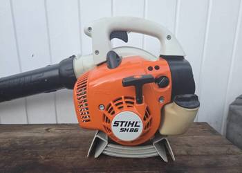 Dmuchawa stihl SH86 spalinowa 1.0km Stan bardzo dobry # wysylka