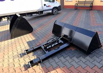 Łyżka do wózka widłowego hydrauliczna łycha szufla 120 150 180 200 cm #04