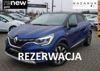 Renault Captur 1.6E-Tech 145KM Hybrid AUT Techno salon I właściciel gwaran…