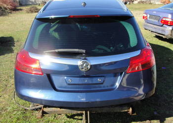 Klapa bagażnika Opel Insignia A lak Z22a przed lift 08-13
