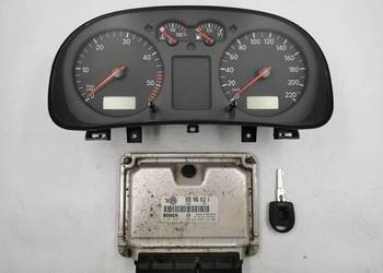 Sterownik Silnika VW Bora Golf IV 1.9 TDI AGR 038906012K 0281010111 ZESTAW