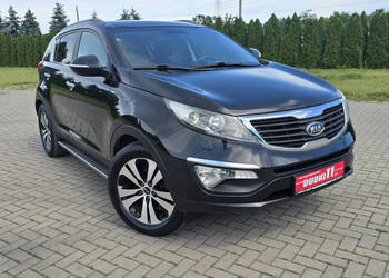 Kia Sportage 2,0+Gaz 4x4(AWD) Automat.Skóry.Kamera Cofania.Xenony.Ledy.Pan…