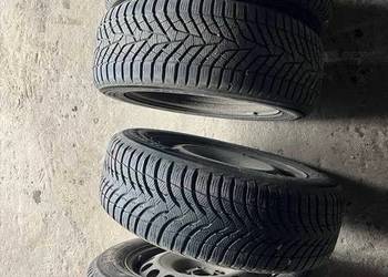 Felgi stalowe 16 5x112 wraz z oponami zimowymi