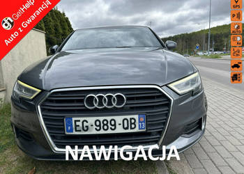 Audi A3 S-Line, czarna podsufitka, 150KM, kamera, nawigacja, biksenony, im…