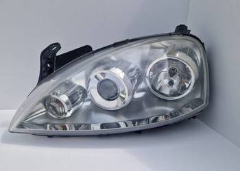 OPEL CORSA C LIFT LAMPA PRZÓD PRZEDNIA LEWA  EUROPA 13100535