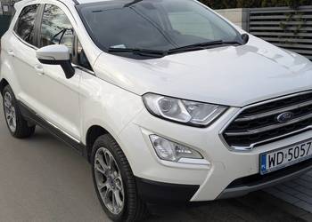 FORD ECOSPORT 2018r.Pierwszy właściciel/garażowany