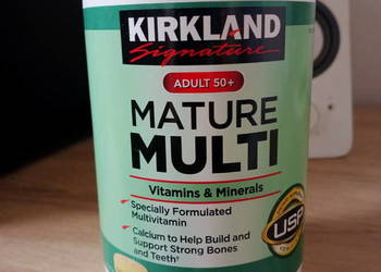 KIRKLAND MULTI MULTIVITAMINA USA dla kobiet 50 plus
