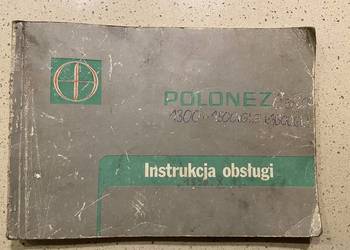 Instrukcja obsługi Polonez 1300 1500