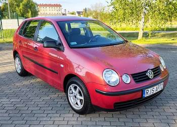 Volkswagen Polo 1.2 MPI 2002r Klimatyzacja Ekonomiczny