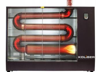 NAGRZEWNICA OLEJOWA KOLIBER z katalizatorem PODCZERWIEŃ webasto 16 kW piec