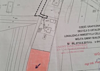 Sprzedam działkę z warunkami zabudowy