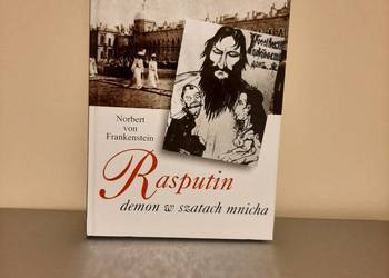 Rasputin demon w szatach mnicha- Norbert von Frankenstein