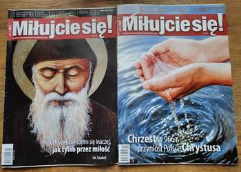 Czasopismo Miłujcie się nr 2-2016,1-2017