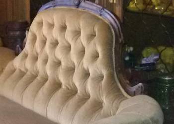 oryginalna wiktoriańska sofa