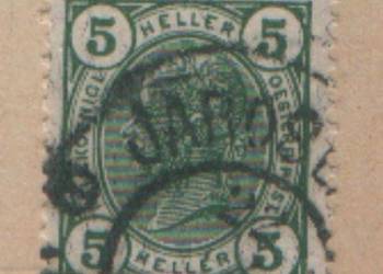 Zn. Austria Mi 133 1906