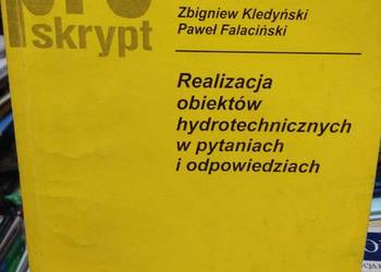 Realizacja projektów hydrotechnicznych w pytaniach odpowiedz