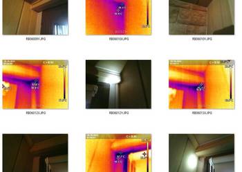 Pomiary termowizyjne, Pruszowice, Domaszczyn, Psary, Kryniczno, Ligota