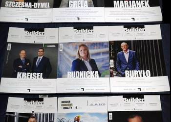 Builder - 9 czasopism - 2022, 2023, 2024