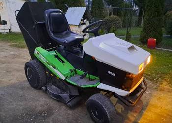 Traktorek Kosiarka Ciągniczek Etesia 18HP