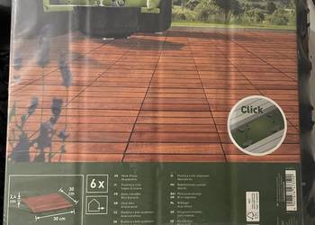 Podest tarasowy / płytka tarasowa - 30x30