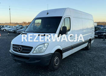 Mercedes Sprinter 906 2009r 2.2CDi 129KM Maxi, tylko 186 tys. km,