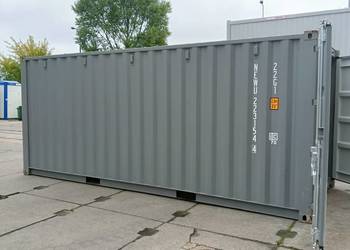 Kontenery morskie 20 DV OneWay / 6 metrowe - SPRZEDAM