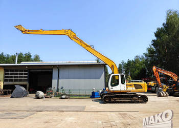 Liebherr R916 LC Long Reach z długim ramieniem dalekiego zasięgu 17 metrów